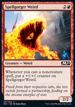 Spellgorger Weird - Core 2021 (Common) [M21-161] - JotaCards - Tu Tienda de TCG