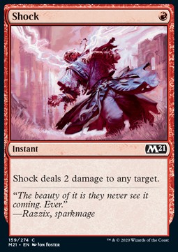 Shock - Core 2021 (Common) [M21-159] - JotaCards - Tu Tienda de TCG