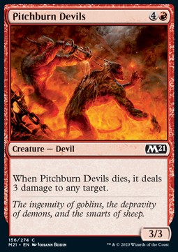 Pitchburn Devils - Core 2021 (Common) [M21-156] - JotaCards - Tu Tienda de TCG