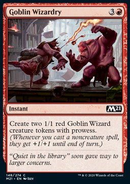 Goblin Wizardry - Core 2021 (Common) [M21-148] - JotaCards - Tu Tienda de TCG
