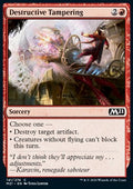 Destructive Tampering - Core 2021 (Common) [M21-141] - JotaCards - Tu Tienda de TCG