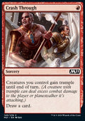 Crash Through - Core 2021 (Common) [M21-140] - JotaCards - Tu Tienda de TCG