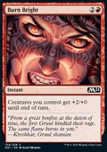 Burn Bright - Core 2021 (Common) [M21-134] - JotaCards - Tu Tienda de TCG