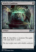 Witch's Cauldron - Core 2021 (Uncommon) [M21-129] - JotaCards - Tu Tienda de TCG