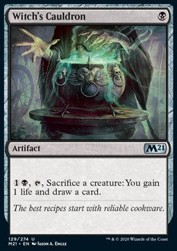 Witch's Cauldron - Core 2021 (Uncommon) [M21-129] - JotaCards - Tu Tienda de TCG
