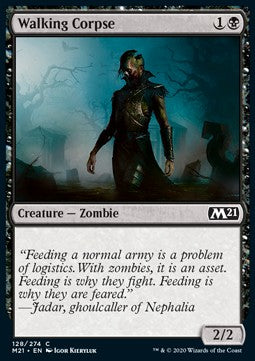Walking Corpse - Core 2021 (Common) [M21-128] - JotaCards - Tu Tienda de TCG