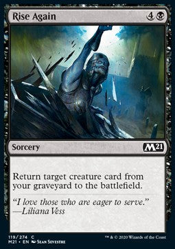 Rise Again - Core 2021 (Common) [M21-119] - JotaCards - Tu Tienda de TCG