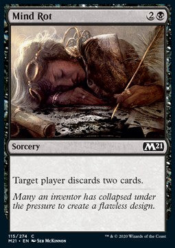 Mind Rot - Core 2021 (Common) [M21-115] - JotaCards - Tu Tienda de TCG