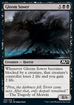 Gloom Sower - Core 2021 (Common) [M21-100] - JotaCards - Tu Tienda de TCG