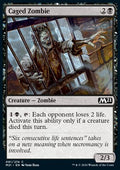 Caged Zombie - Core 2021 (Common) [M21-91] - JotaCards - Tu Tienda de TCG