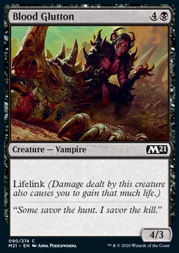 Blood Glutton - Core 2021 (Common) [M21-90] - JotaCards - Tu Tienda de TCG