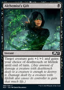 Alchemist's Gift - Core 2021 (Common) [M21-87] - JotaCards - Tu Tienda de TCG