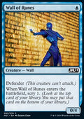 Wall of Runes - Core 2021 (Common) [M21-85] - JotaCards - Tu Tienda de TCG