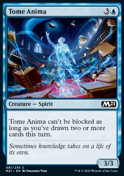 Tome Anima - Core 2021 (Common) [M21-81] - JotaCards - Tu Tienda de TCG