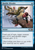 Rookie Mistake - Core 2021 (Common) [M21-66] - JotaCards - Tu Tienda de TCG