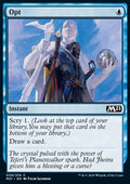 Opt - Core 2021 (Common) [M21-59] - JotaCards - Tu Tienda de TCG