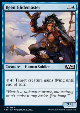 Keen Glidemaster - Core 2021 (Common) [M21-54] - JotaCards - Tu Tienda de TCG