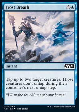 Frost Breath - Core 2021 (Common) [M21-51] - JotaCards - Tu Tienda de TCG