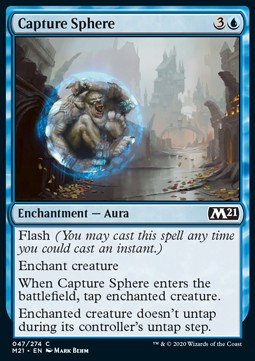 Capture Sphere - Core 2021 (Common) [M21-47] - JotaCards - Tu Tienda de TCG