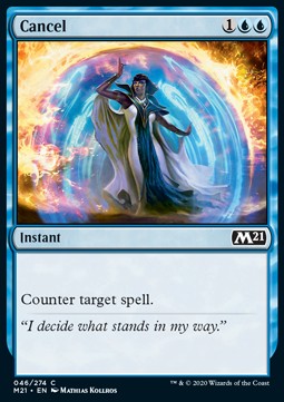 Cancel - Core 2021 (Common) [M21-46] - JotaCards - Tu Tienda de TCG