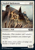 Warded Battlements - Core 2021 (Common) [M21-44] - JotaCards - Tu Tienda de TCG
