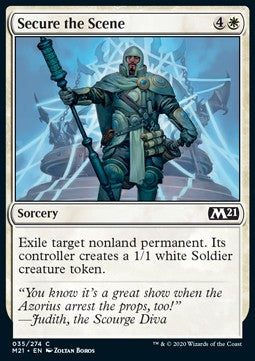 Secure the Scene - Core 2021 (Common) [M21-35] - JotaCards - Tu Tienda de TCG