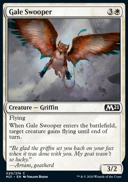 Gale Swooper - Core 2021 (Common) [M21-20] - JotaCards - Tu Tienda de TCG