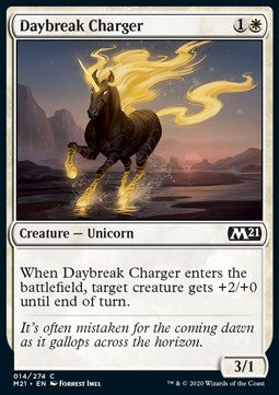 Daybreak Charger - Core 2021 (Common) [M21-14] - JotaCards - Tu Tienda de TCG