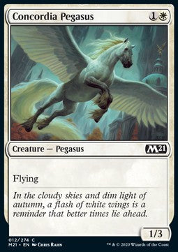 Concordia Pegasus - Core 2021 (Common) [M21-12] - JotaCards - Tu Tienda de TCG