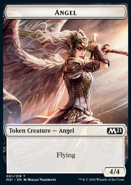 Angel Token (White 4/4) - Core 2021: Extras (Token) [XM21-T01] - JotaCards - Tu Tienda de TCG