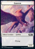 Griffin Token (White 2/2) - Core 2021: Extras (Token) [XM21-T03] - JotaCards - Tu Tienda de TCG
