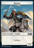Knight Token (White 2/2 Vigilance) - Core 2021: Extras (Token) [XM21-T04] - JotaCards - Tu Tienda de TCG