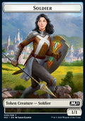 Soldier Token (White 1/1) - Core 2021: Extras (Token) [XM21-T05] - JotaCards - Tu Tienda de TCG