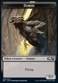Demon Token (Black 5/5) - Core 2021: Extras (Token) [XM21-T06] - JotaCards - Tu Tienda de TCG