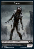 Zombie Token (Black 2/2) - Core 2021: Extras (Token) [XM21-T07] - JotaCards - Tu Tienda de TCG