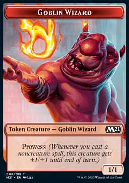 Goblin Wizard Token (Red 1/1) - Core 2021: Extras (Token) [XM21-T08] - JotaCards - Tu Tienda de TCG