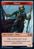 Pirate Token (Red 1/1) - Core 2021: Extras (Token) [XM21-T09] - JotaCards - Tu Tienda de TCG