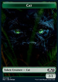 Cat Token (Green 2/2) - Core 2021: Extras (Token) [XM21-T11] - JotaCards - Tu Tienda de TCG