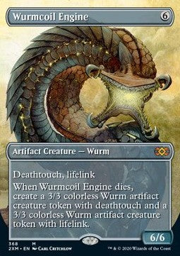 Wurmcoil Engine - Double Masters: Extras (Mythic) [X2XM-368] - JotaCards - Tu Tienda de TCG