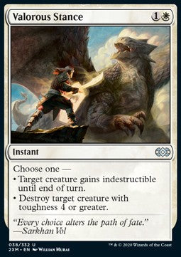 Valorous Stance - Double Masters (Uncommon) [2XM-38] - JotaCards - Tu Tienda de TCG