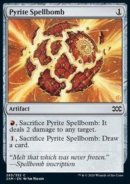 Pyrite Spellbomb - Double Masters (Common) [2XM-283] - JotaCards - Tu Tienda de TCG