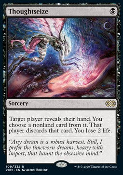 Thoughtseize - Double Masters (Rare) [2XM-109] - JotaCards - Tu Tienda de TCG