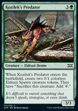 Kozilek's Predator - Double Masters (Common) [2XM-173] - JotaCards - Tu Tienda de TCG