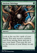 Ancient Stirrings - Double Masters (Common) [2XM-151] - JotaCards - Tu Tienda de TCG