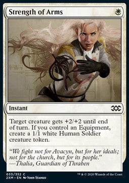 Strength of Arms - Double Masters (Common) [2XM-33] - JotaCards - Tu Tienda de TCG