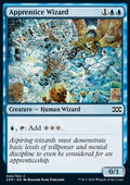 Apprentice Wizard - Double Masters (Common) [2XM-40] - JotaCards - Tu Tienda de TCG