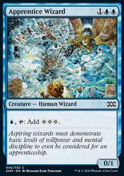Apprentice Wizard - Double Masters (Common) [2XM-40] - JotaCards - Tu Tienda de TCG