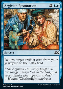 Argivian Restoration - Double Masters (Common) [2XM-42] - JotaCards - Tu Tienda de TCG