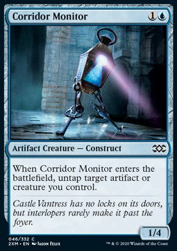 Corridor Monitor - Double Masters (Common) [2XM-46] - JotaCards - Tu Tienda de TCG
