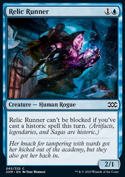 Relic Runner - Double Masters (Common) [2XM-63] - JotaCards - Tu Tienda de TCG